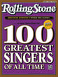 Rolling Stone 100 Greatest Singers of All Time piano sheet music cover